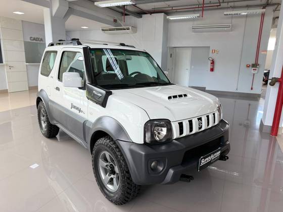 SUZUKI JIMNY 1.3 4WORK OFF ROAD 4X4 16V GASOLINA 2P MANUAL